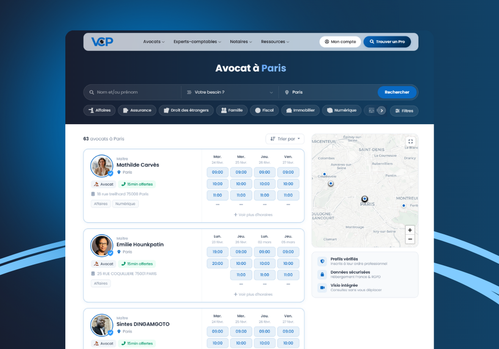 Je choisis un professionnel